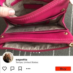 Pink Michael Kors Purse